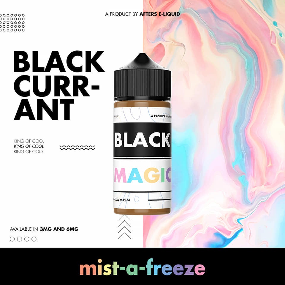 Mist Vape Juice Aqua Mist